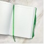  Ежедневник в обложке soft touch «Greenery» с именной гравировкой