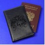 Обложка для паспорта "Mode" с именной гравировкой