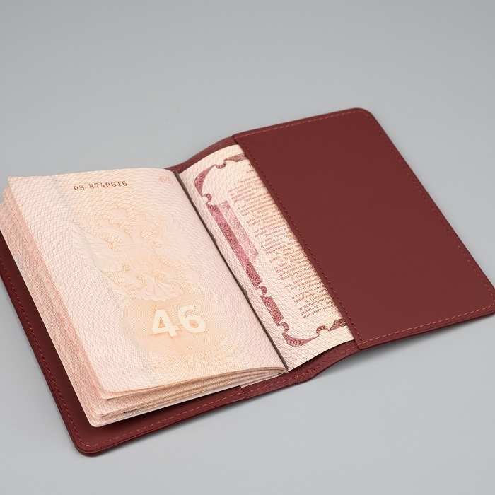 Обложка для паспорта "Dover" с именной гравировкой
