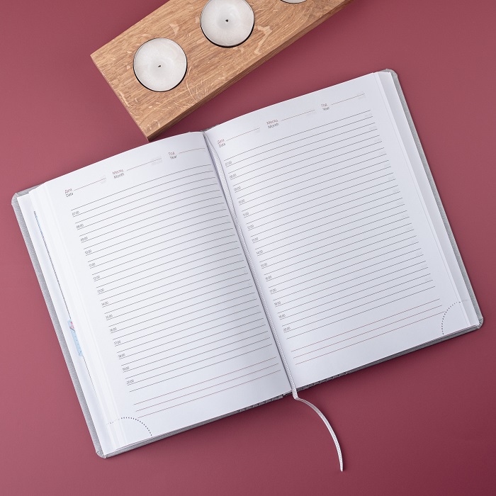 Набор ежедневник с ручкой "Verso" c персонализацией