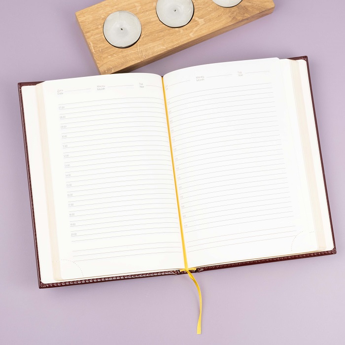 Набор кожаный ежедневник с ручкой "Kruzet" в подарочной коробке с гравировкой