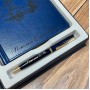 Набор ежедневник с ручкой "Dorset" в подарочной коробке с гравировкой 