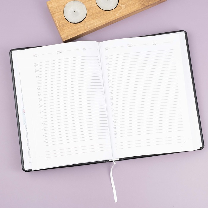 Набор ежедневник с ручкой "Latern" с именной гравировкой 