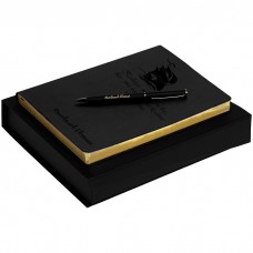 Набор ежедневник с ручкой "Rio" в коробке с именной гравировкой