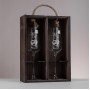 Подарочный набор бокалов для шампанского "Marleson" с гравировкой