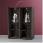 Подарочный набор бокалов для вина "Select" с гравировкой