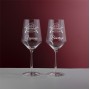 Подарочный набор бокалов для вина "Evento" с гравировкой