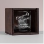 Стакан для виски "Dignity" в подарочной коробке с гравировкой