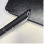 Шариковая ручка с именной гравировкой "Ferra" цвет черный
