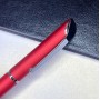 Шариковая ручка с именной гравировкой "Ferra" цвет красный