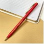 Шариковая ручка с именной гравировкой "Marezo", красный
