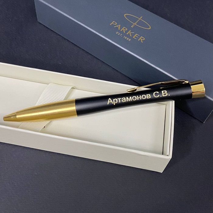 Набор флешка с ручкой "Almada" c гравировкой