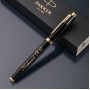 Перьевая ручка Parker IM с именной гравировкой, цвет черный/золото