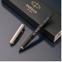 Ручка-роллер Parker Jotter с именной гравировкой, цвет черный
