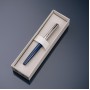 Ручка-роллер Parker Jotter с именной гравировкой, цвет синий