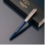 Перьевая ручка Parker Jotter с именной гравировкой, цвет синий