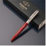 Перьевая ручка Parker Jotter с именной гравировкой, цвет красный