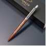 Шариковая ручка Parker Jotter с именной гравировкой, цвет оранжевый