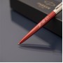Шариковая ручка Parker Jotter с именной гравировкой, цвет красный