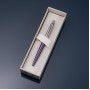 Шариковая ручка Parker Jotter с именной гравировкой, цвет фиолетовый