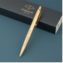 Шариковая ручка Parker Jotter Gold с именной гравировкой 