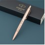 Шариковая ручка Parker Jotter Pink Gold с именной гравировкой