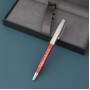Шариковая ручка Parker Sonnet Red Steel с именной гравировкой