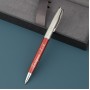 Шариковая ручка Parker Sonnet Red Steel с именной гравировкой
