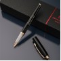Ручка-роллер Pierre Cardin с гравировкой, цвет чёрный/золото