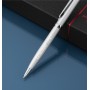 Шариковая ручка Pierre Cardin  с гравировкой, цвет серебристый