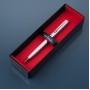 Шариковая ручка Pierre Cardin  с гравировкой, цвет серебристый